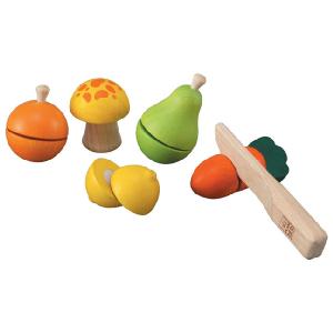 Marbel Plan Toys Fruit and Veg Play Set