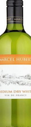 Marcel Hubert Medium Dry White Wine 75cl (Pack of 6 x 75cl)
