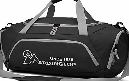 Mardingtop Lightweight Duffel Bag/Travel Luggage/Duffel Weekend Overnight Bags/Gym Bag for Sports Traveling Gym Vacation
