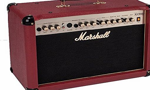 Marshall AS50DR Oxblood Acoustic Amplifier