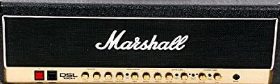 Marshall DSL100H 100W All-Tube Guitar Amp Head Black 888365286693
