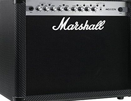 Marshall MG50CFX 50 Watt Electric Guitar Amplifier Combo With Effects