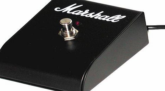 Marshall PEDL00001 Simple foot switch with LED