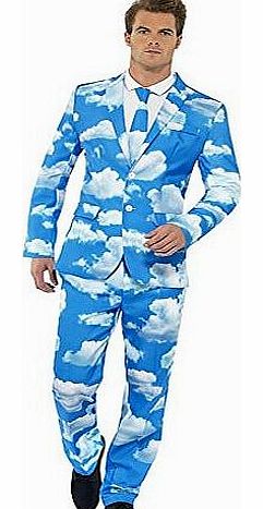 Marshelles Mens Sky High Stand Out Cloud Suit - Sizes Medium Chest 38 - 40in.