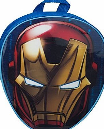 Marvel Sambro Iron Man Head Shaped Junior Backpack
