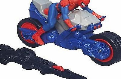 Marvel Ultimate Spider-man Sinister 6 Night Cycle BLAST N GO - Different Variety - 1 picked at random