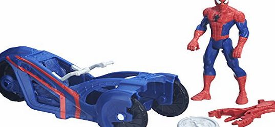 Marvel Ultimate Spider-Man vs The Sinister Six Figure with Street Racer