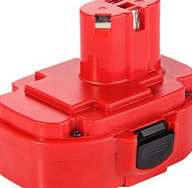 Masione 18V 2000Ah Replacement Cordless Drill Battery for Makita PA18 1822 1823 1834 1835 192827-3 192829-9 193159-1 193140-2 193102-0 192826-5 194105-7