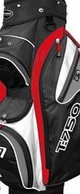Masters T 750 Trolley Cart Bag (7.5 Inch) Black/Red Black/Red