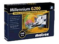 MATROX G200 PCI QUAD SCREEN GRAPHICS CARD