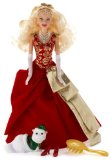 Mattel Barbie Christmas Carol Doll