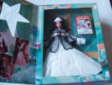 Mattel Barbie Hollywood Legends Collection Barbie As Scarlett OHara in White Dress By Mattel in 1994 - box 