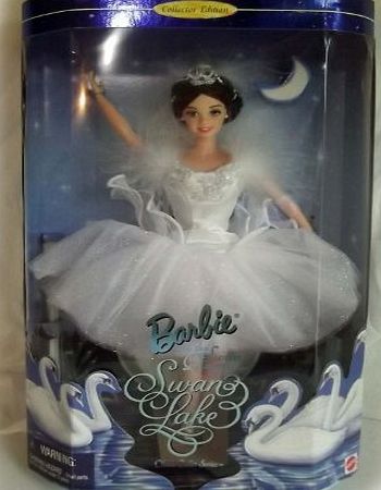 Mattel Barbie Swan Queen from Swan Lake 12`` Collector Edition Doll by Mattel