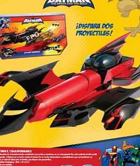 Mattel Batman The Brave and the Bold Transforming Batmobile Vehicle