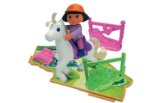 Mattel Dora Pony Playset - Butterfly and Dora