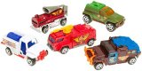 Mattel Hero City 5 Car Pack
