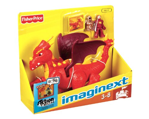 Mattel Imaginext Dragon