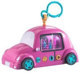 Mattel Pixel Chix Road Trippin Car (Pink)