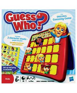 MB Guess Who Re-Invention Game