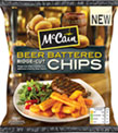 McCain Beer Battered Chips (750g)