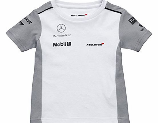 McLaren 2014 Baby Teamwear T-Shirt S (1-2years)