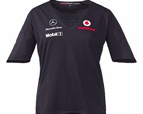 McLaren Vodafone Mclaren Mercedes Ladies Team T-Shirt (M)