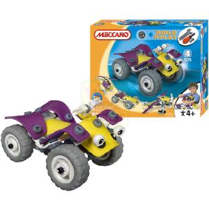 Meccano Build and Play ATV