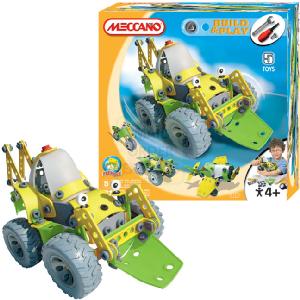 Meccano Build and Play Excavator