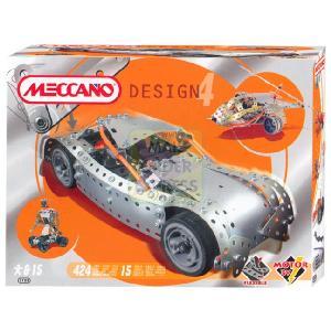 Meccano Design 4 Car With Motor