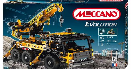 Meccano Evolution Crane Truck