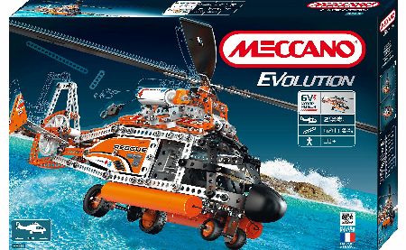 Meccano Evolution Helicopter