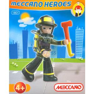 Meccano Fire Fighter Figure