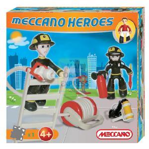 Meccano Firemen Crew