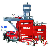 Meccano Heroes Fire Station