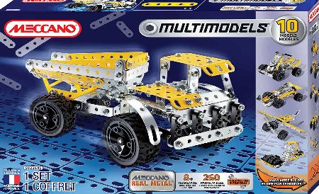 Meccano Multimodels 10 Models Set