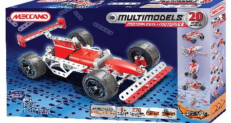 Meccano Multimodels 15 Models Set