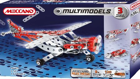 Meccano Multimodels 3 Models Set