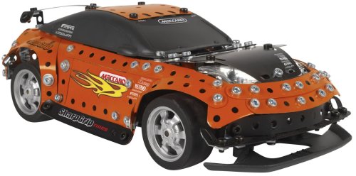 Meccano R/C Light & Sound Orange Car (868950)