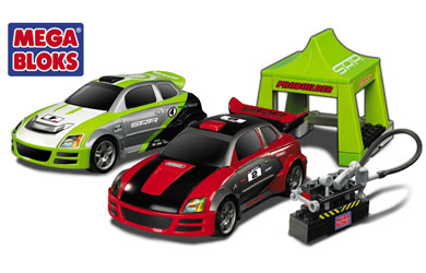 Mega Bloks - Speed Rally Association - Influx GT Turbo