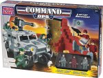 MEGA BLOKS Command Ops 5511 Laptop Recovery 130pc