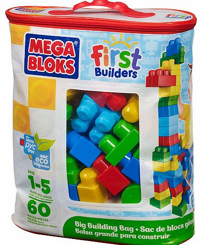 Mega Bloks First Builders Big Building Bag -