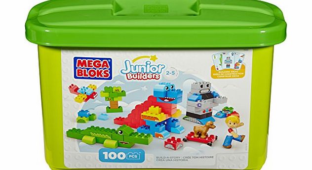 Mega Bloks Junior Builders Building Imagination Tub