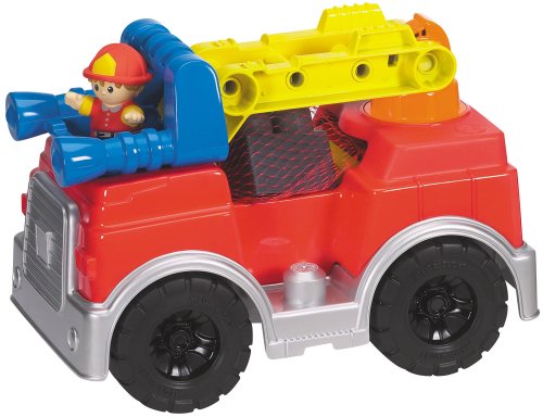 Mega Bloks Lil Vehicles - Fire Truck