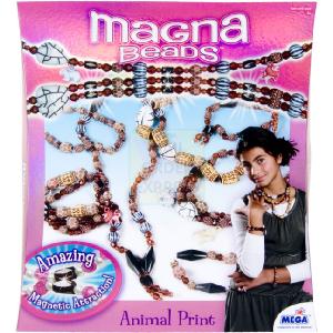 MEGA BLOKS Magna Beads Animal Print Jewellery Kit