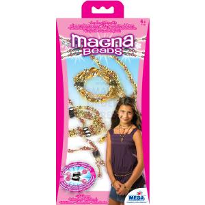 MEGA BLOKS Magna Beads Gold Glimmer Jewellery Kit