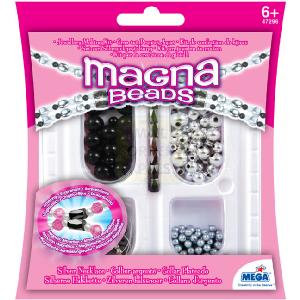 MEGA BLOKS Magna Beads Silver Jewellery Kit