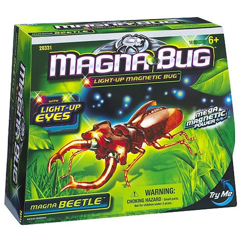 Mega Bloks Magna-Bugs -Beetle