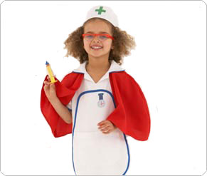 Mega Bloks Nurse Outfit