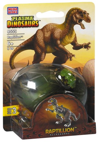 MEGA BLOKS Plasma Dinosaurs - Raptillion (Velociraptor)