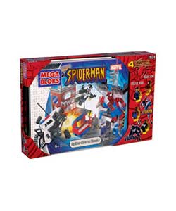 Mega Bloks Spider-Man V Venom Tin